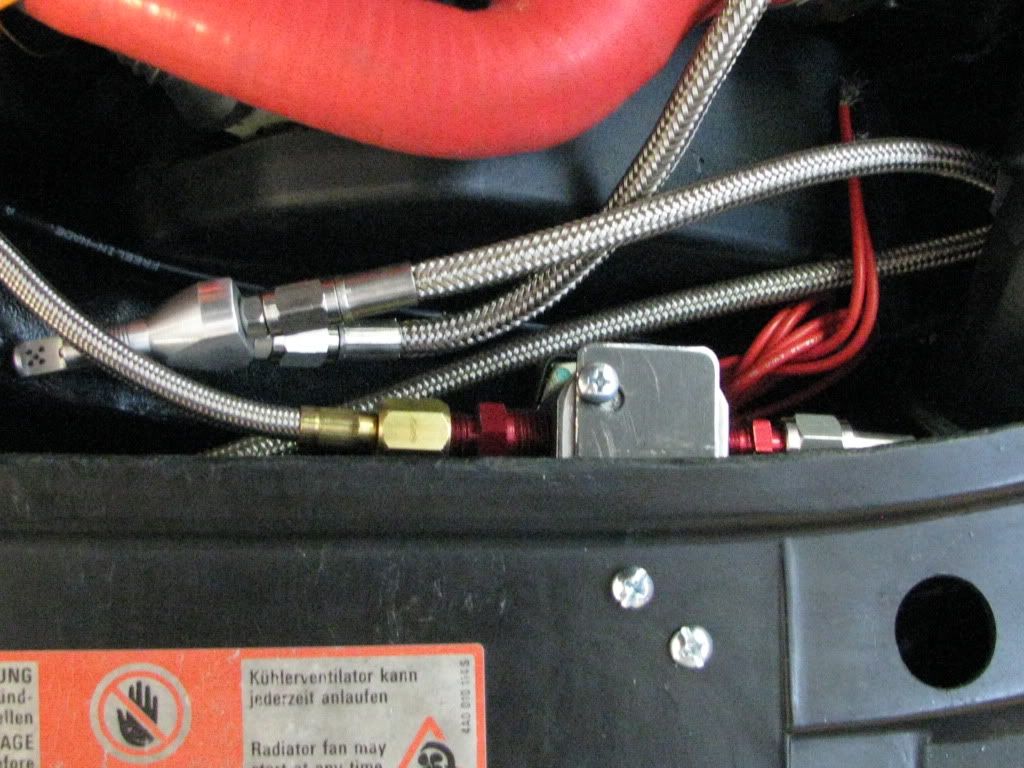 Custom nitrous install. full pics and DIY.